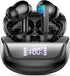 Wireless Earbuds, Bluetooth 5.4 Headphones with ENC Noise Canceling Mics, in-Ear Earphones
