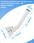 Universal Antenna Mount, 11 Inches J Pole and Wall-Mounted Mount for Outdoor Access Point, TV Antenna