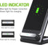 Universal Wireless Charger and Phone Stand – Ultra Slim Charging Holder with Fast Charge by Cellet
