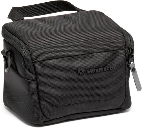 Manfrotto Advanced Shoulder Bag XS III for Reflex and Mirrorless Camera with Lens, Tripod Mount, Rain Cover