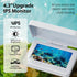 220 4.3" 5000mAh 65ft (65FT) FourQ Underwater Fishing Camera, Ultra-Wide Angle Video Fish Finder with HD LCD Monitor