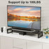 2 Zimilar Dual Monitor Stand Riser, Large Monitor Stand for Desk, Wood Monitor Riser with Storage Organizer for Home