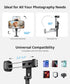 Fuloview 72'' Selfie Stick Tripod,Tripod for iPhone Wireless Remote for Selfies,Group Photograph,Video Recording. Phone