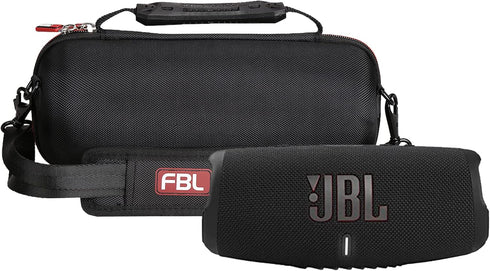 Hard Carrying Case for JBL Charge 4 / Charge 5 Waterproof Bluetooth Speaker with Shoulder Strap
