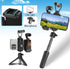 OSMO Pocket 3 Phone Mount Holder with Cold Shoe Expansion Frame and 1/4 Threaded Hole for DJI Accessories