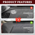 YGDMD 6PCS Dash Cam Adhesive Pads,Heat Resistant Dash Cam Sticky Pads with Strong Adhesive Force,Cuttable Sticky Pad