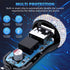 Dual USB Car Charger Quick Charge 3.0 - Fast Charging Adapter Compatible for iPhone 11/11 Pro/Max and Samsung S10