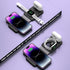 3 1 in Wireless Charger, Foldable Magnetic Charging Station, Fast Travel Wireless Charging Pad for Multiple Apple