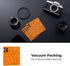 K&F Concept 95mm Lens Cap, 9-in-1 Center Pinch Lens Cover + Anti-Loss Keeper Leash + Microfiber Cleaning Cloth Kits