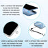 Sinbana Backpack Magnetic Belt Clip for Phone, Strap Magnet Clip Phone Belt Mount Holder with Safety Strap for Climbing