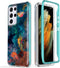 Esdot for Samsung Galaxy S21 Ultra Case, Military Grade 21ft Drop Test, Rugged Protective Phone Case, Colorful Painting