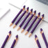 12 PCS 2 in 1 Stylus Ballpoint Pens Pen with Stylus Tips, 1.0 mm Black Ink Metal Pen Stylus Pens for Touch Screens,12 Pens and 12 Refills(Rose gold & Purple) by FIRCRE