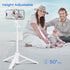 Liphisy 50 Inch, Selfie Stick Travel Tripod for Cell Phone with Remote Control and Phone Holder, Extendable Selfie