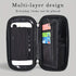 EVA Waterproof Bike Phone Holder, Front Frame Bag, Top Tube Bicycle Phone Mount with Rain Cover, Cycling Pouch, Gifts