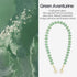 Handmade Beaded Natural Stone Phone Charm - Healing Wrist Strap