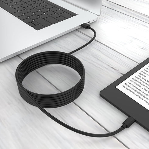 USB C Charging Cable for Kindle Paperwhite 2022, Kindle Scribe, New-Fire Max 11 2023, HD 10 10Plus 9th-13th Gen, Fire