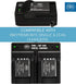 BM Premium 2-Pack LI-42B Batteries for Olympus Stylus 1040, 1050W, 1060, 1070, 1200, 7000, 7010, 7020, 7030, 7040