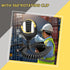 Retevis RT29 Ailunce HD2 Shoulder Speaker Mic - IP54 Waterproof Microphone, Compatible with RT29 RT48 NR30 RB23 Ailunce