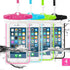 Universal Waterproof Phone Pouch, 4 Pack Lanyard Case for iPhone 15 14 13 12 Pro Max, Beach Essentials