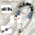 Shimmeroo Cute Phone Charm Strap with Spacer,Beaded Phone Wrist Strap Wrist Lanyards for Case Cellphone Chain Wristlet