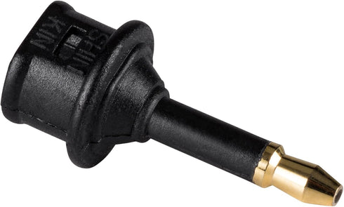 Recoton Fiber Optic Toslink to 3.5mm Mini Adapter