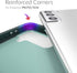 Crave Slim Guard Galaxy S21 Case, Aqua, Shockproof for Samsung Galaxy S21, S21 5G (6.2 inch)