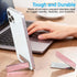 Kinizuxi 2Packs,Ultra-Thin Cell Phone Kickstand Vertical and Horizontal Phone Stand for Desk,Adjustable Phone Holder