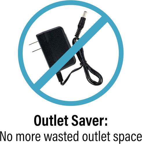 C2G 1FT Premium Universal Extension Cord for TV, Computer, Monitor & More