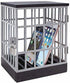 Mobile Phone Jail Cell Phones Prison Lock Up Safe Smartphone Stand Holders - Classroom Home Table Office Storage Gadget