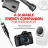 BEVIGOR CR2 3V 12 Pack, 900mAh CR2 CR2 Lithium Battery Camera Battery, Lithium Batteries Video and Cameras, Range