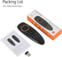 Replacement Remote Control for Smart TV, Universal 2.4G Wireless TV Remote with Voice Remote, Air Mouse Remote for