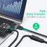 USB Extension Cable 6ft, VCZHS USB 3.0 Extension Cable USB3.0 Cable A Male to A Female for USB Flash Drive, Card Reader, Hard Drive, Keyboard,Playstation, Xbox, Oculus VR, Printer, Camera