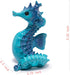 Hodao Cute Seahorse Phone Stand Holder for Desk Ocean & Animal Figurine Phone Holder Decoration Unique Gift