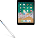 BoxWave Stylus Pen - AccuPoint Active Stylus for Apple iPad (5th Gen 2017) - Metallic Silver