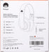 Shop rockpapa Comfort+ Kids Over-Ear Headphones, Wired with Microphone & Volume Control for School, Black/Orange.
