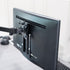 VIVO 27 Inches Height Adjustable VESA Adapter Stand for Individual Monitors up to Black