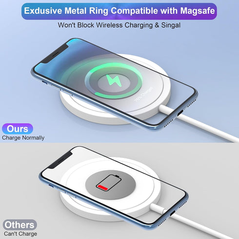 Kaishengyuan 2016-2023, 3rd 20x Magnetic Car Phone Holder for Toyota Tacoma Gen Tacoma Dashboard Clip Cell Phone