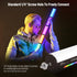 NEEWER TL96RGB 360° Full RGB Mini LED Video Light Stick, 2500mAh Battery, 2500-8500K Dimmable Camera Tube Light for