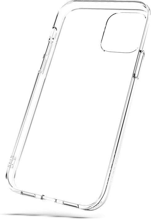 Encased X-Clip Designed for iPhone 12 Mini, Clear Case with Belt Holster