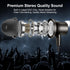 USB C Headphone Type C Earphone Magnetic Wired Earbud for iPhone 15 Pro Max Samsung S24 Ultra A53 A54 S23 FE S22 S21 in-Ear Noise Canceling Headset with Microphone for iPad 10 Air 6 Pixel 7a 7 6a 8 8a