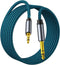 3.5mm to 6.35mm TRS Stereo Audio Cable, 6.6ft 1/8 to 1/4 Stereo Cable for Guitar, Piano, Amplifiers, Home Theater
