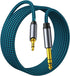 3.5mm to 6.35mm TRS Stereo Audio Cable, 6.6ft 1/8 to 1/4 Stereo Cable for Guitar, Piano, Amplifiers, Home Theater
