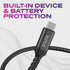 STATIK Durabraid 100W USB C Charger Cable, Type C Fast Charging Cable with Rapid Data Transfer, iPhone 15 Charger Cord,