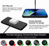 REESTECQI 15W Wireless Car Charger Pad, Non-Slip Phone Charger for iPhone 15/14/13/12/11, Samsung S23/S22/S21 [40W Car