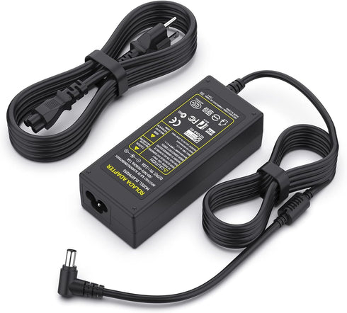 19V Power Cord Compatible with Samsung TV 32" Models UN32J4000, UN32J5205, A4819-FDY, BN44-00835A Power Supply