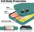 OnePlus Nord N20 5G Case, Dark Green, Silicone Liquid Soft Smooth Touch Shockproof Thin Cover