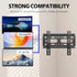 Fixed TV Wall Mount for 14-42" Flat Screen TVs, Small Wall Mount Bracket, Easy Install Low Profile