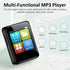 VANSING 1.8 inch MP3 32GB MP3 512GB, Player with Bluetooth, Digital Music Player for Kids, Portable Mini Bluetooth