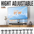 Hemudu 27 30 32 39 40 42 43 49 50 55 60 Inch 88 lbs, 9 Universal TV Stand/Base Table Top TV Stand with Wall Mount