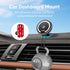 MAGJIEYX 17 16-12, 3X 99% 3M (38W CD Slot Magnetic Wireless Car Mount Charger for iPhone Stable on Bumpy Roads